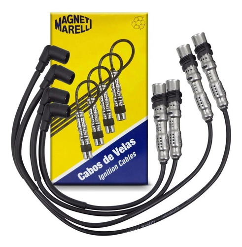 Cables Bujias Vw Gol Polo Lupo Saveiro 1.6 Magneti Marelli