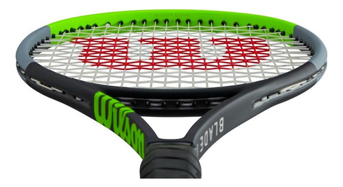 Raquete Blade 98 18x20 Wilson 4 3/8 Cor preta
