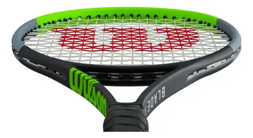 Raquete De Tênis Wilson Blade 98 16x19 V9 Cor Preto Tamanho da