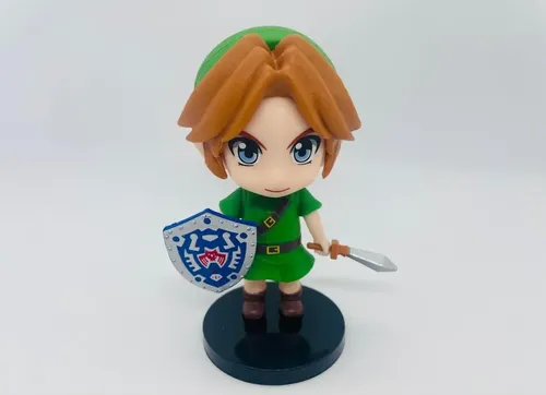 Link The Legend Of Zelda Action Figure - Novo | Parcelamento sem juros