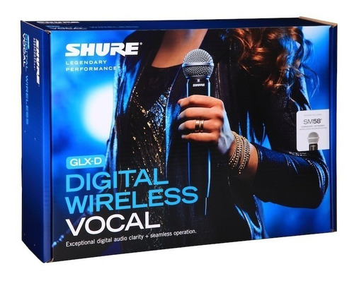 Glxd24/sm58 Micrfono Inalambrico Shure