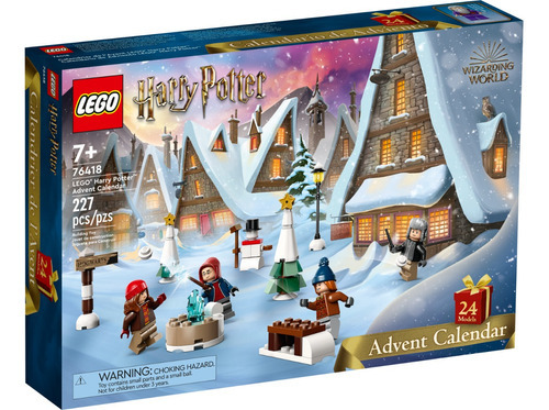 Lego Harry Potter Calendario De Adviento 2023 76418 - 227pz Cantidad De Piezas 227