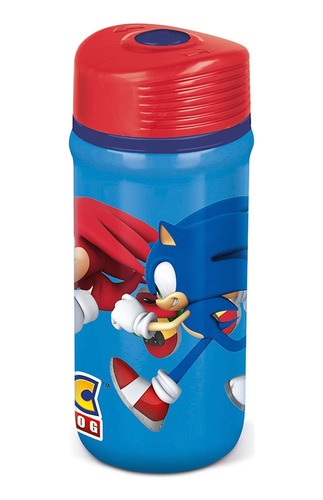 Botella Plástica Sonic Twister 390 Ml