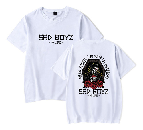 Gh Playera Merch Junior H Sad Boyz, Nuevo Logo En Verano