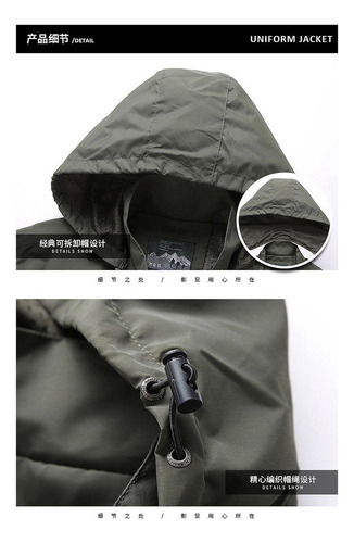 A Chaqueta Cortavientos Impermeable Y Transpirable