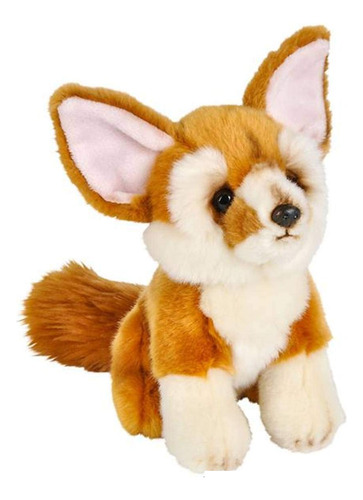 Tribello Fennec Fox Animal De Peluche Baby Fox Plushie Toy 7