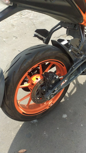 Ganga Ktm Duke 200 Ng 2022 Con Alarma Y Gps 22600 Km