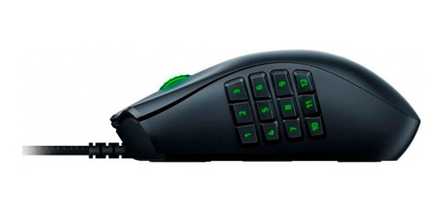 Mouse Gamer Razer Naga X Moba Mmo 18k Dpi 16 Botones Rgb Xg!