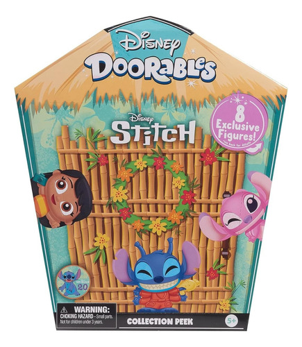 Disney Doorables Lilo & Stitch Collection Peek 