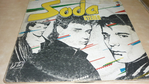 Soda Stereo Jet Set Vinilo 6 Puntos Vintage Insert