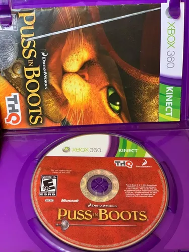 Puss in Boots Seminovo - Xbox 360 - Stop Games - A loja de games mais  completa de BH!