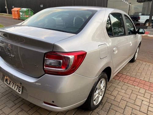 Imagem 3 de 10 de Renault Logan 1.6 Dynamique Manual