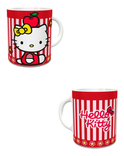 Taza De Cerámica Hello Kitty 11oz Varios Modelos Amor Amista