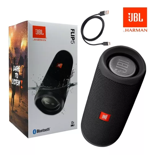 Características de la Nueva Bocina JBL Flip 5