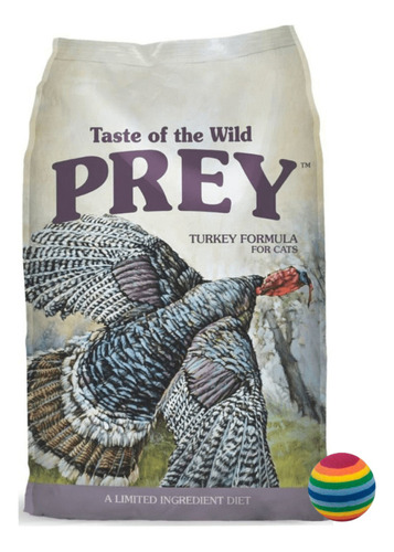Taste Of The Wild Prey Turkey Gato 2.7 Kg