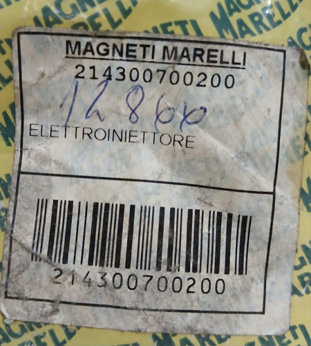 Bico Injeção Novo Original Fiat Tempra 2.0 8v Mpi 94/...( Iw