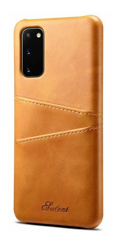 Imagen 4 de 9 de Tarjetero De Tarjetero Funda Para Samsung S20 Plus S10e S8 S