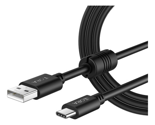 Cable Tipo C Usb-c A Usb 2.0 Rudo Carga Rapida 1hora