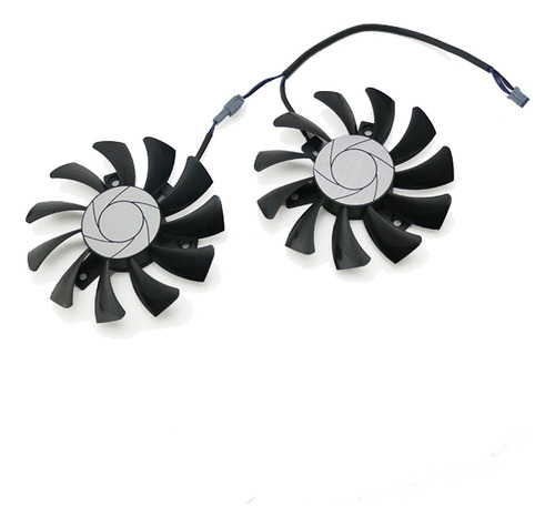 Ventilador De Refrigeración Para Msi Gtx 1050ti 1050 Gtx 165