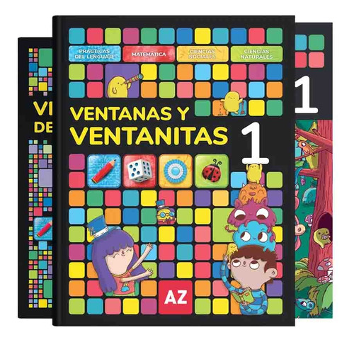 Libro Ventanas Y Ventanitas 1 - Editorial A Z