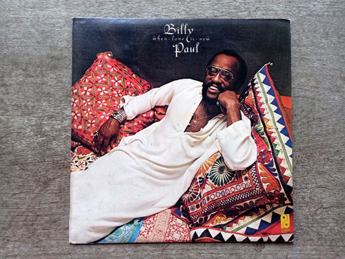 Disco Lp Billy Paul - When Love Is New (1975) R15