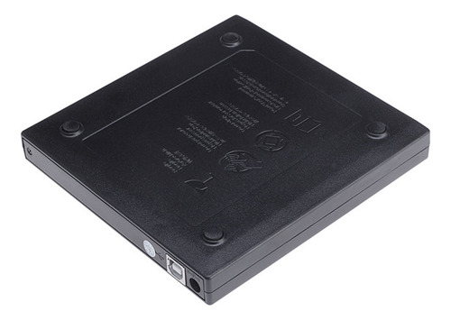 Unidad De Dvd/cd Externa Portátil Usb 2.0 Para Computadora P