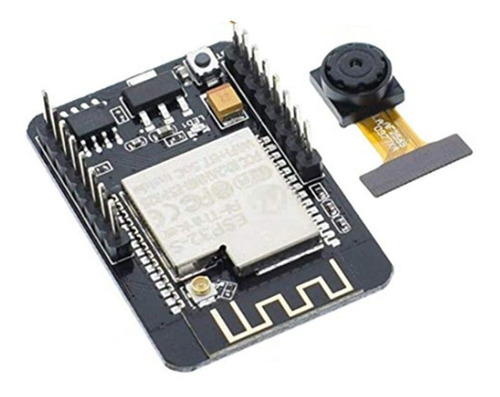 Placa Desarrollo Con Bluetooth Wi Fi Esp32 Y Cámara Emakers