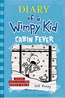 Book : Cabin Fever (diary Of A Wimpy Kid #6) - Kinney, Jeff