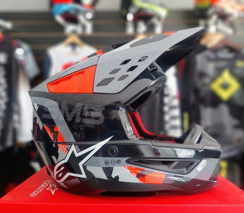 Casco Mx Alpinestars  S-m5 Rover- All Motors Online