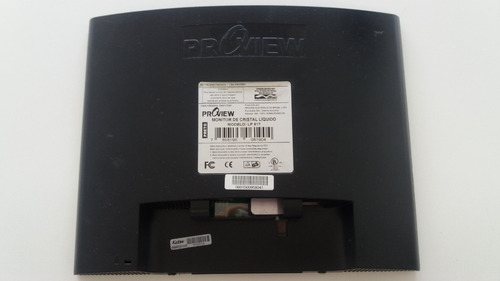 Display Monitor Proview Kelow Lp 517 Com Lâmpadas E Carcaça
