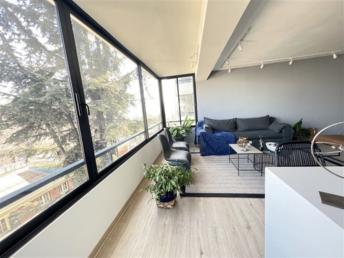 Departamento En Venta Remodelado A Pasos Metro Colón