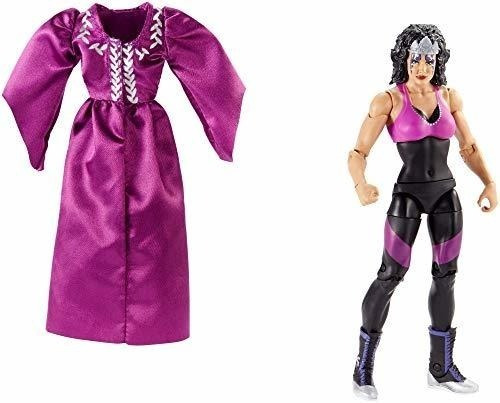 Wwe Elite Figura Sensacional Sherri Acción Multicolor