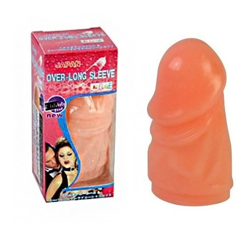 Funda Natural Extensión Alarga El Pene Realista Hombre Ero