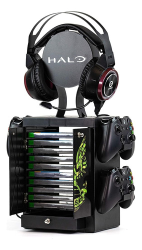Numskull Official Halo Gaming Locker, Soporte Del Controlado