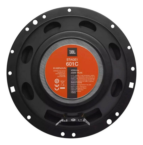 Set De Medios Jbl Stage1601c 6.5 Pulgadas 2 Vias Stage 1