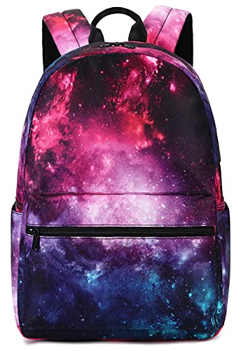 Mochilas Abshoo, Lindas Y Ligeras, Tipo Galaxy, Para Adolesc