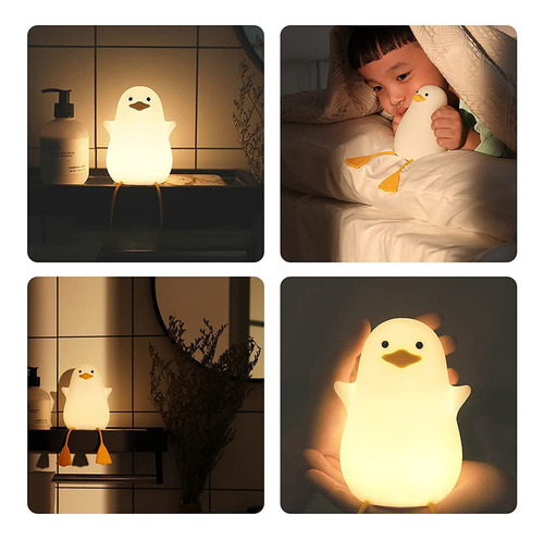 Bonita Lámpara Led De Mesita De Noche Para Dormitorio, Cumpl