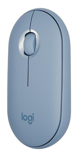 Imagen 3 de 4 de Mouse inalámbrico Logitech Pebble M350 gris azulado