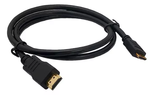 Cable HDMI macho a Mini HDMI macho, de 1 metro - FotoAcces