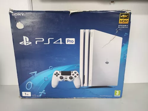 Ps4 Pro Branco  MercadoLivre 📦