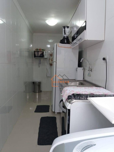Imagem 6 de 17 de Apartamento Com 2 Dormitórios À Venda, 46 M² Por R$ 150.000,00 - Vila Santa Cruz - São Paulo/sp - Ap0083