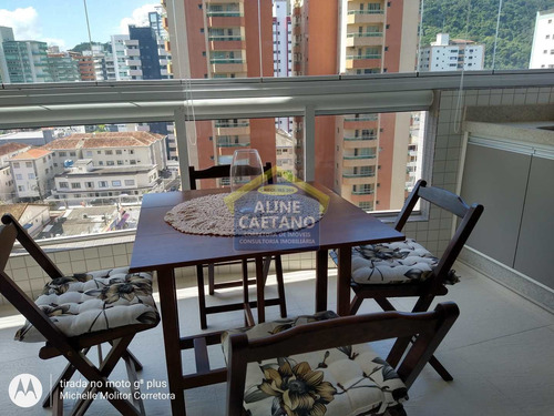 Apartamento Com 3 Dorms, Canto Do Forte, Praia Grande - R$ 850 Mil, Cod: Cla798 - Vcla798