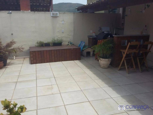 Imagem 1 de 11 de Cobertura Residencial À Venda, Praça Seca, Rio De Janeiro - Ap0092. - Co0008