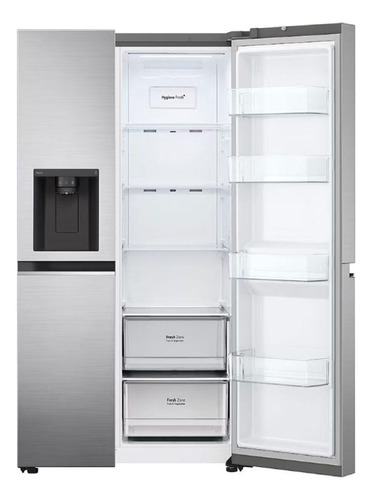 Geladeira LG Side By Side Uvnano 611l Inverter 127v