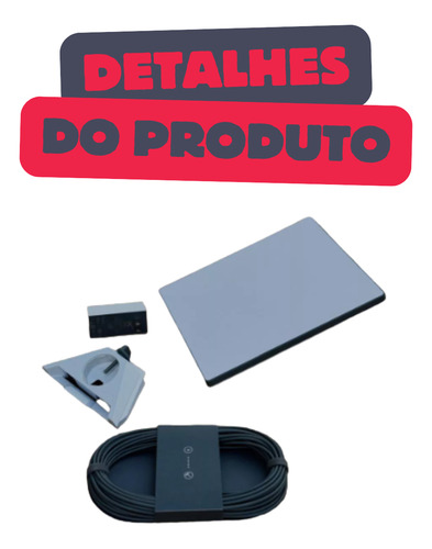 Starlink Mini Com Cabo P/ Carregar No Carro Produto Original