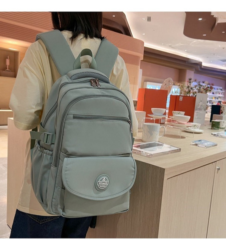 Schoolbag Middle School Large Capacity Shoulder Bag