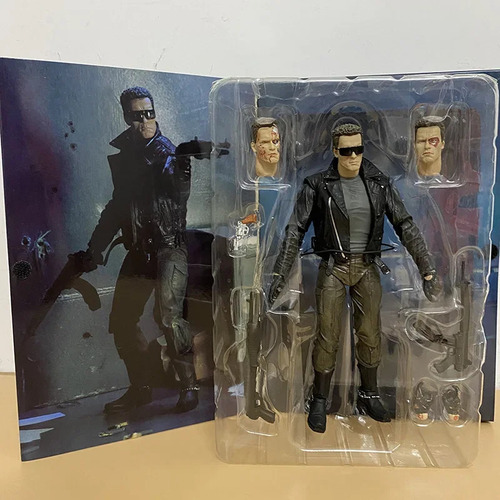 Muñeca Neca Terminator Police Station Assault Action