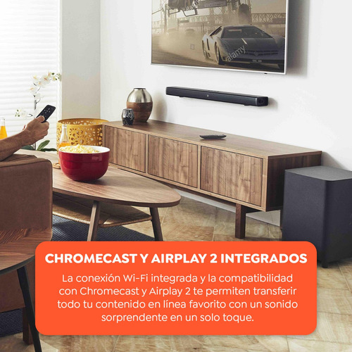 Barra De Sonido Jbl Bar 5.1 Canales Surround Con Subwoofer