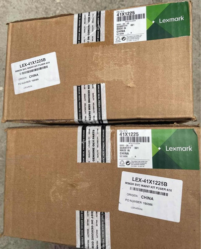 Kit De Matenimiento Lexmark 41x1225 110v Para Ms621/mx622adh
