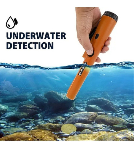 Detector De Metales Para Buscar Oro, Portátil, Anfibio, Punt
